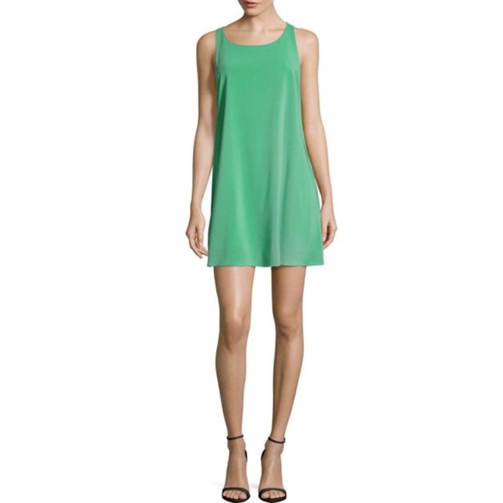 NWT! Alice and Olivia Estelle Racerback Dress